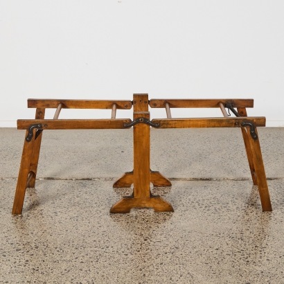 An Antique Folding Luggage Stand