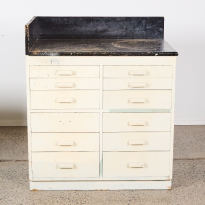 A Set of Rustic Drawers