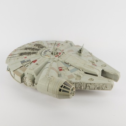 A Large Millennium Falcon Interactive Toy
