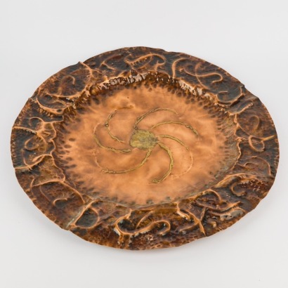 A Copper Wall Hanging