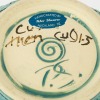A Peter Shearer Pot with Koru Lugs - 2