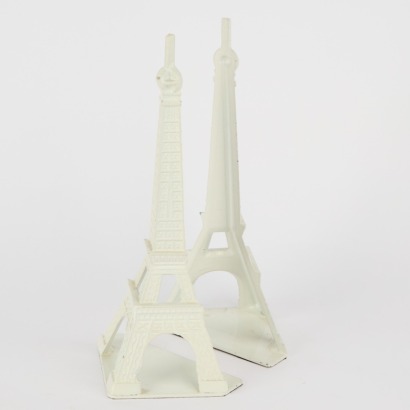A Pair of Eiffel Tower Bookends