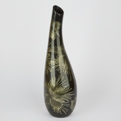 A Decorative Handmade Pottery Vase