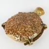 An Yvonne Rust Large Pilgrim Style Flask