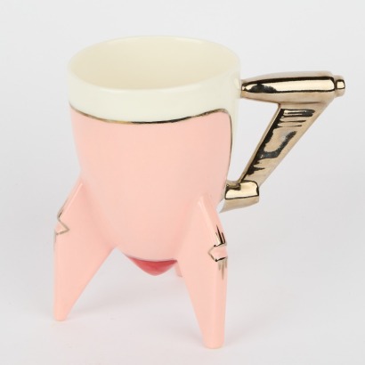A Rom Marinokovich Rocket Mug