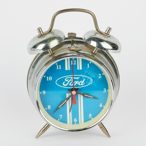 A Vintage Ford Alarm Clock