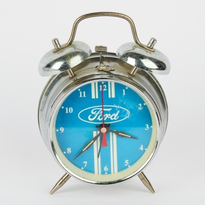 A Vintage Ford Alarm Clock