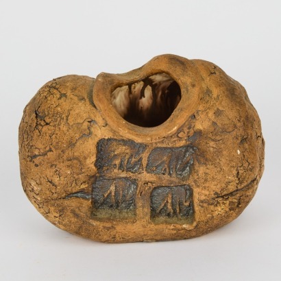 A Maurice Dawson Organic Form Vase