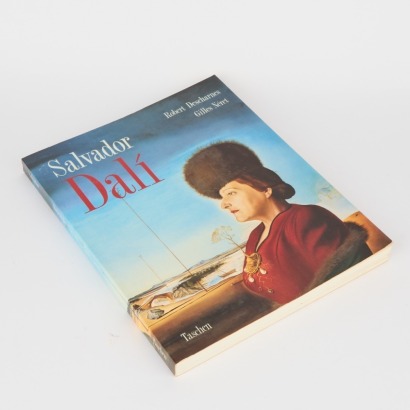 Salvador Dali Book by Robert Descharnes and Gilles Neret