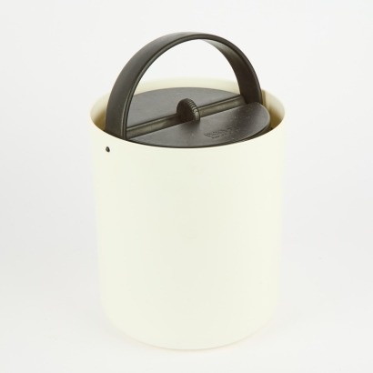 A Bodum Vintage Ice Bucket by Bodum Switzerland 1980's