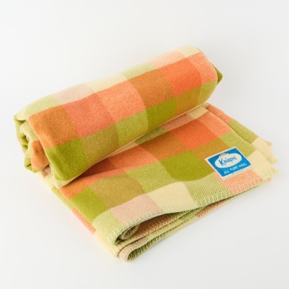 A Kaiapoi Vintage Blanket Made by Kaiapoi Woollen Mills, Christchurch