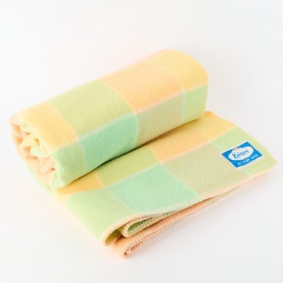 A Kaiapoi 'Gelato' Vintage Blanket Made by Kaiapoi Woollen Mills, Christchurch