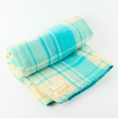 A 'Galaxie' Vintage Blanket Made for the Retail Traders Society