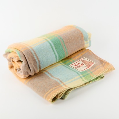 A Napier "Pania of the Reef" Vintage Blanket