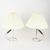 A Pair of Le Klint 306 Table Lamps with Chrome Bases - 2