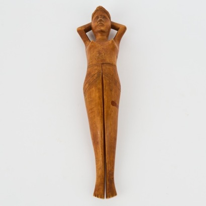 A Folk Art Nut Cracker