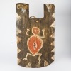 A Papua New Guinea Shoulder Shield. Southern Highlands, Mendi Valley