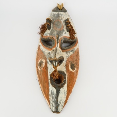A Papua New Guinea Mask