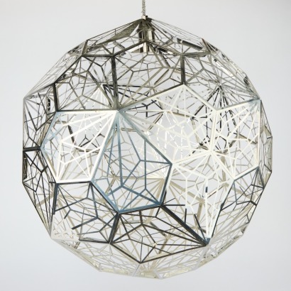 An Etch Web Pendant by Tom Dixon