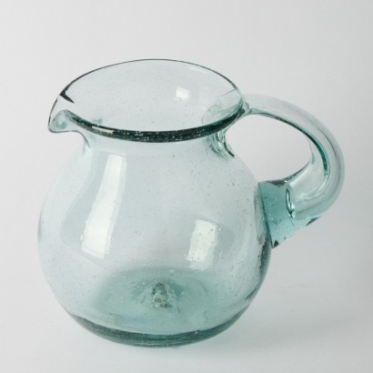 A Vintage Handblown Water Jug