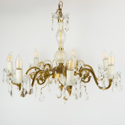 A Large Chandelier