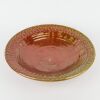 A Large Mirek Smisek Charger With Impressed Decoration To Rim