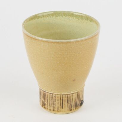 A Duncan Shearer Beaker