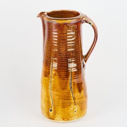 A Large NZ Studio Pottery Jug