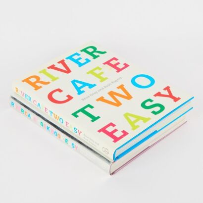 River Cafe Easy Volume 1 And 2