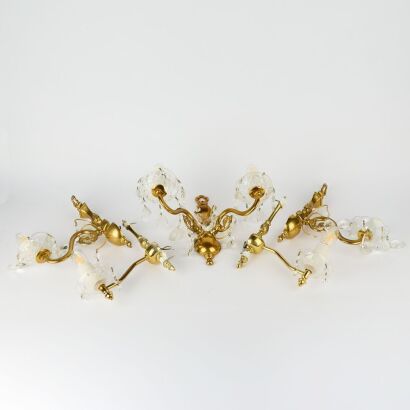 Five Wall Sconce