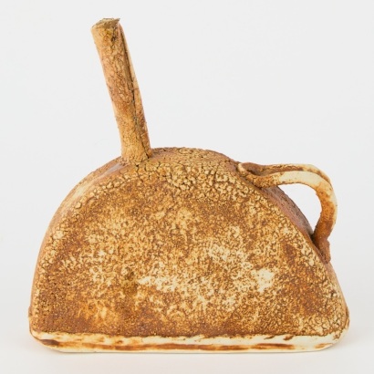 A Barbara Hockenhull Earthenware Teapot