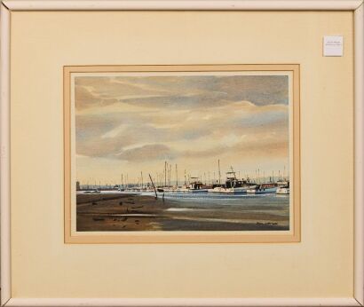 A Watercolour Landscape Painting