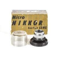 NIPPON KOGAKU (Japan): A Camera Lens