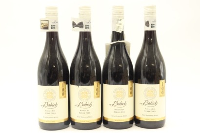 (4) 2016 Babich Wines Syrah, Hawke's Bay