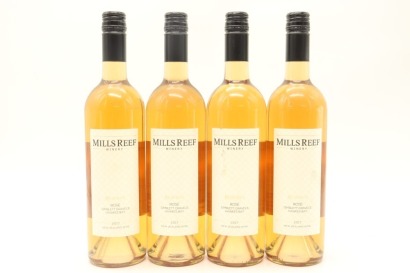 (4) 2017 Mills Reef Reserve Rose, Gimblett Gravels