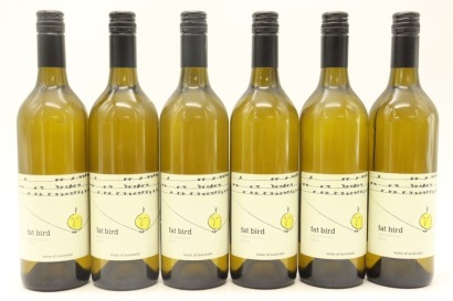 (6) 2016 Fat Bird Chardonnay, Australia