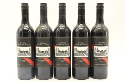 (5) 2015 Wynns Coonawarra Estate Cabernet - Shiraz - Merlot, Coonawarra