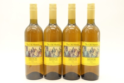 (4) The Old Masters Medium Fortified Wine, New Zealand, 17% ABV