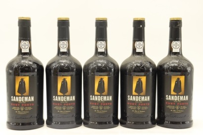(5) Sandeman Ruby Porto, Portugal, 19.5% ABV