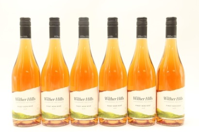 (6) 2018 Wither Hills Pinot Noir Rose, Wairau Valley