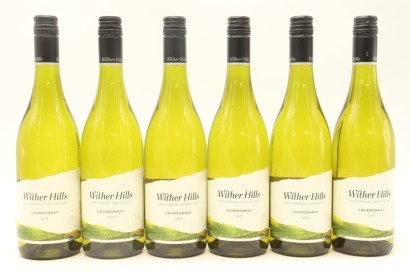 (6) 2018 Wither Hills Chardonnay, Marlborough