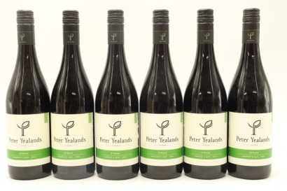 (6) 2015 Yealands Syrah, Hawke's Bay
