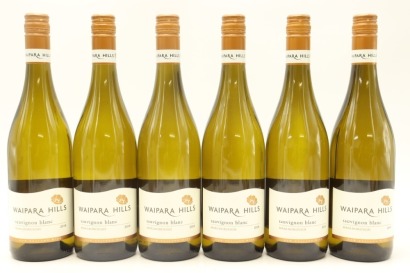 (6) 2018 Waipara Hills Sauvignon Blanc, Marlborough