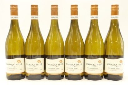 (6) 2018 Waipara Hills Sauvignon Blanc, Marlborough