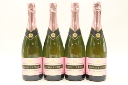 (4) NV Daniel Le Brun Methode Traditionelle Rose, Marlborough