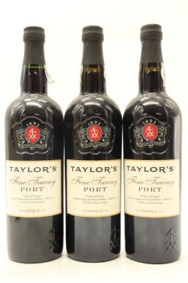 (3) Taylor Fladgate Fine Tawny Port, Portugal