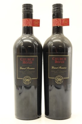 (2) 2014 Church Road Grand Reserve Merlot - Cabernet Sauvignon, Hawke's Bay