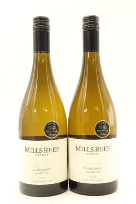 (2) 2016 Mills Reef Reserve Chardonnay, Hawke's Bay