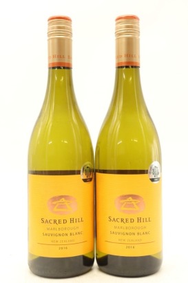 (2) 2016 Sacred Hill Sauvignon Blanc, Marlborough