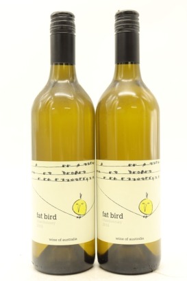 (2) 2016 Fat Bird Chardonnay, Australia